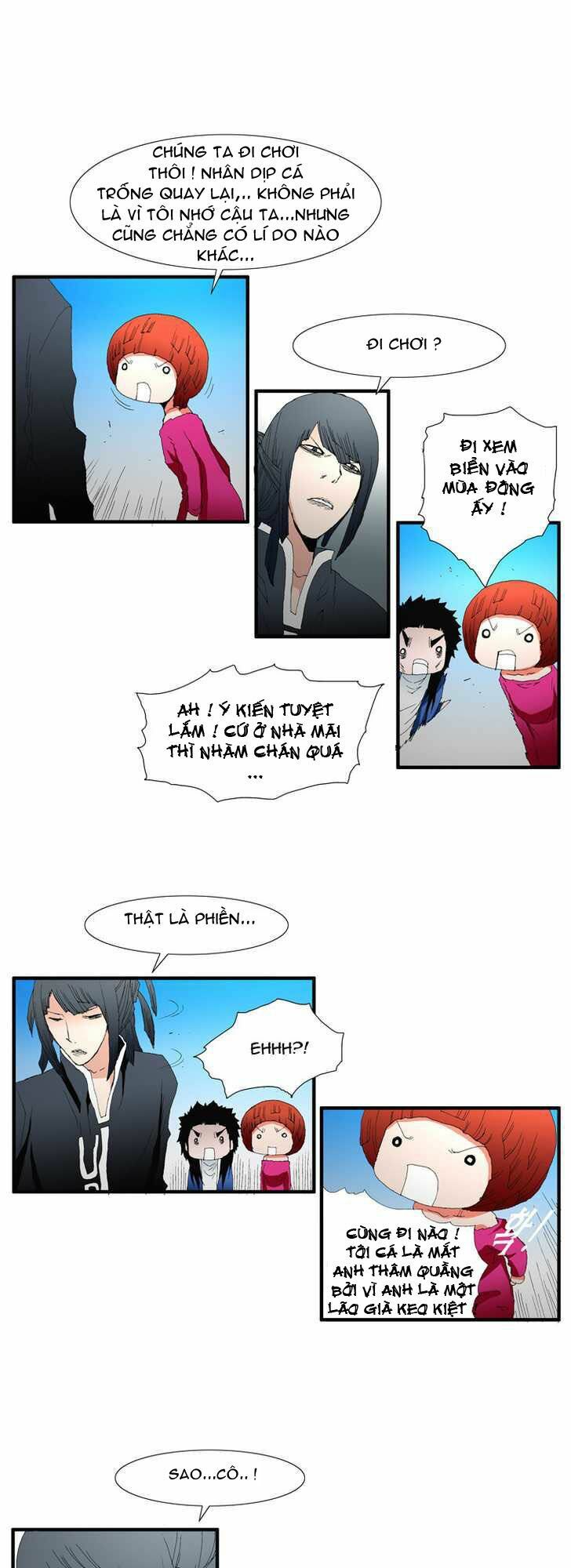 siêu năng chapter 73 11