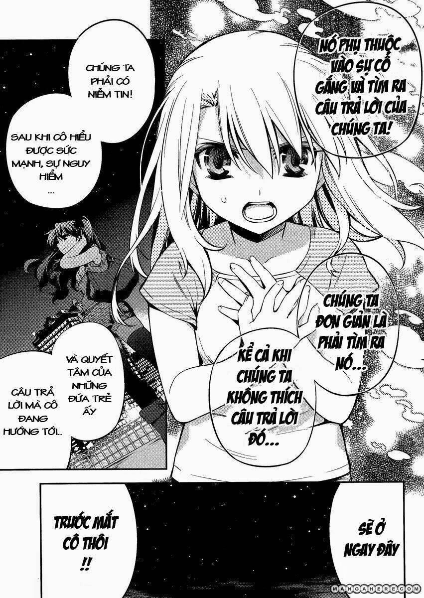 fate/kaleid liner prisma illya 2wei! chapter 20 21