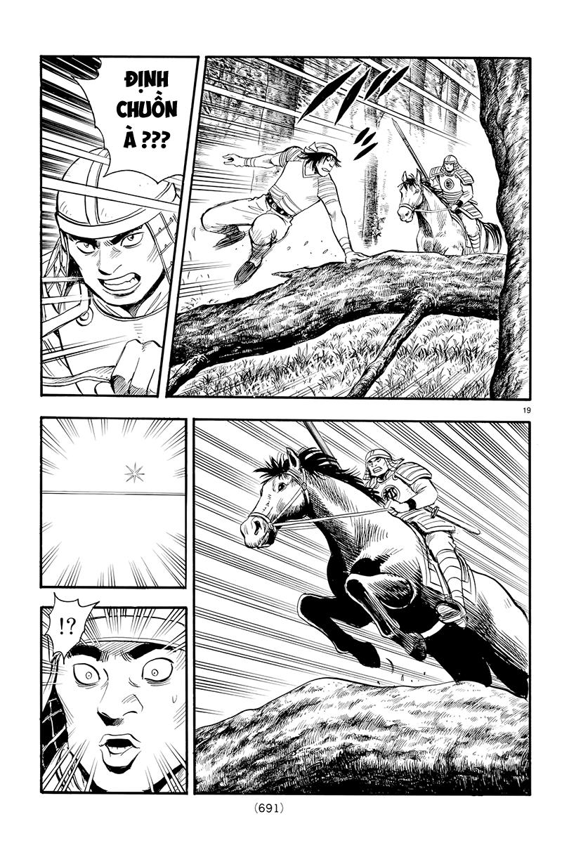 hoàng phi hồng phần 4 chapter 125 19