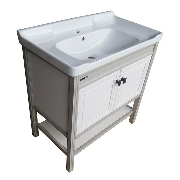 Bộ tủ Lavabo Nhựa - Carbon chịu nước Eurolife BLV-NC03