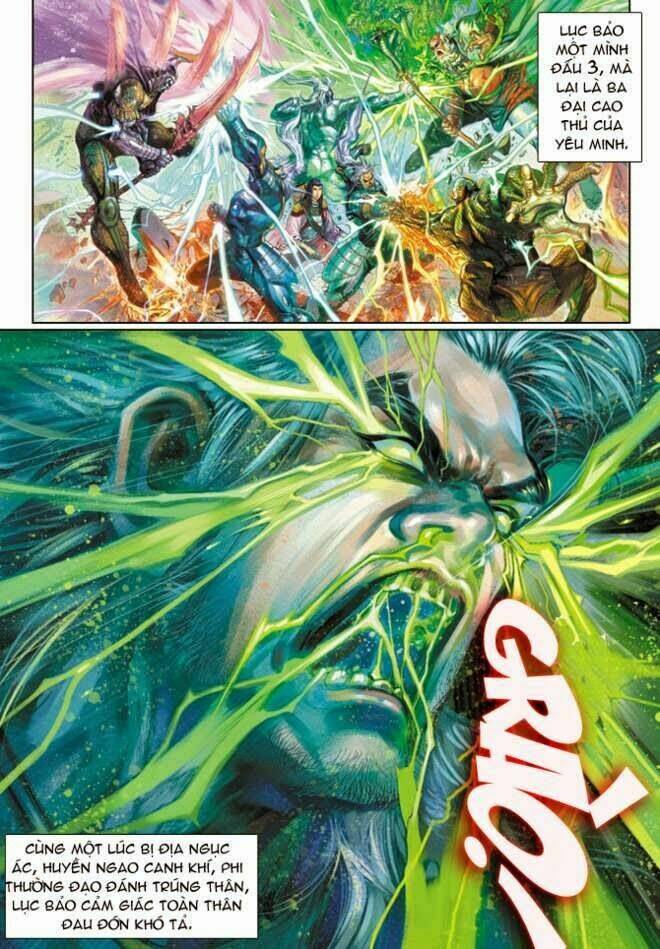 thần binh huyền kỳ 3+3.5 chapter 15 15