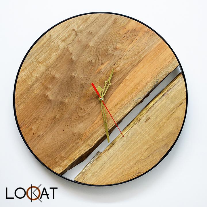 Đồng Hồ Treo Tường Décor Nhà Phong cách Natural DH12050033