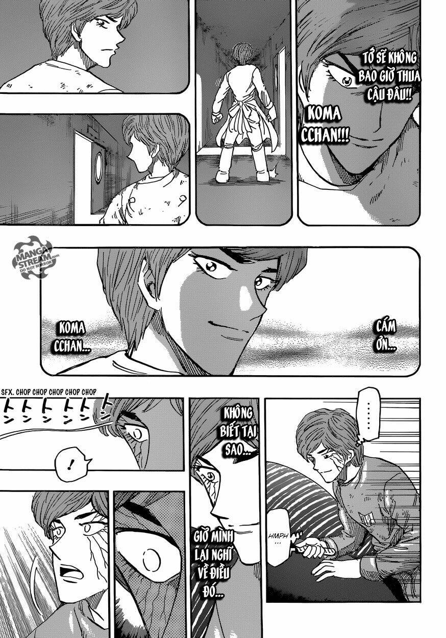 thợ săn ẩm thực chapter 378 11