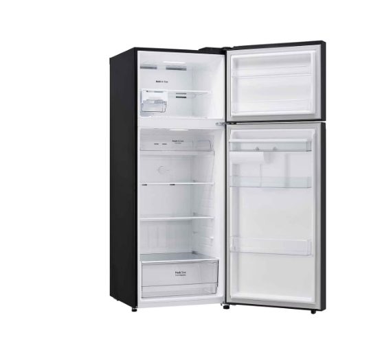 [Chỉ giao Miền Nam] Tủ lạnh LG ngăn đá trên Smart Inverter 459L màu đen LTD46BLM - Hàng Chính Hãng