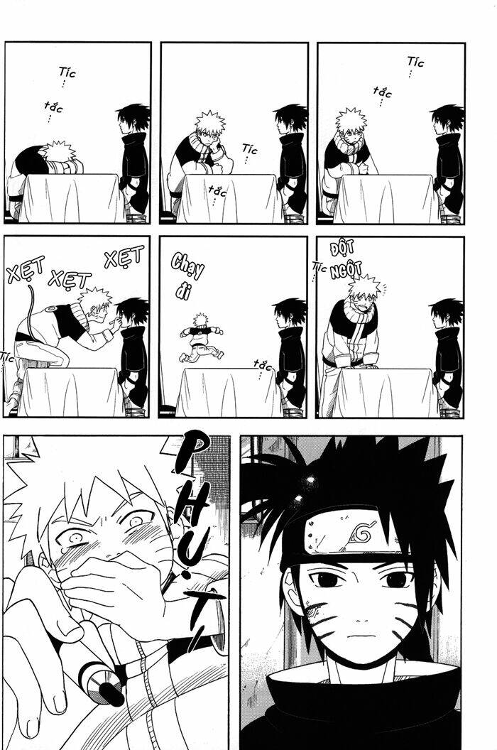 cửu vĩ hồ ly - doujinshi timeline chapter 1 22