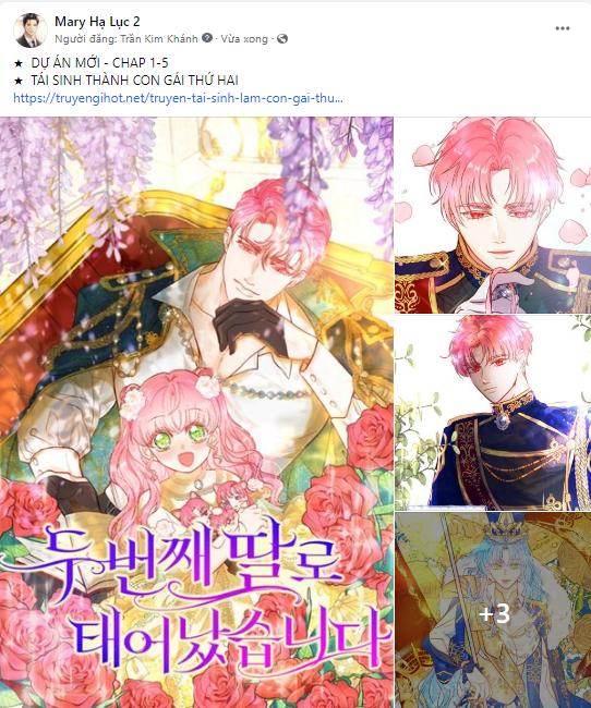 sau khi chuyển sinh tôi trở thành công chúa chapter 3 1