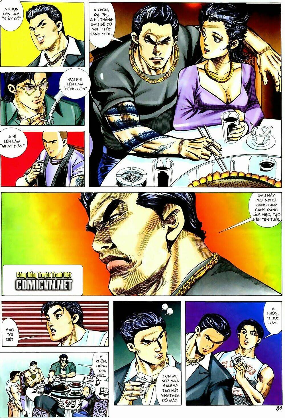 thiếu niên trần hạo nam chapter 6 11