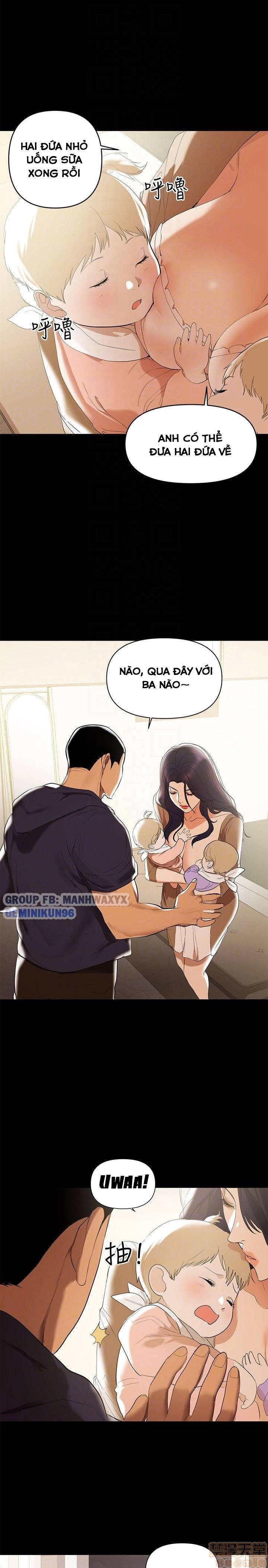 bầu sữa vú nuôi chapter 2 6