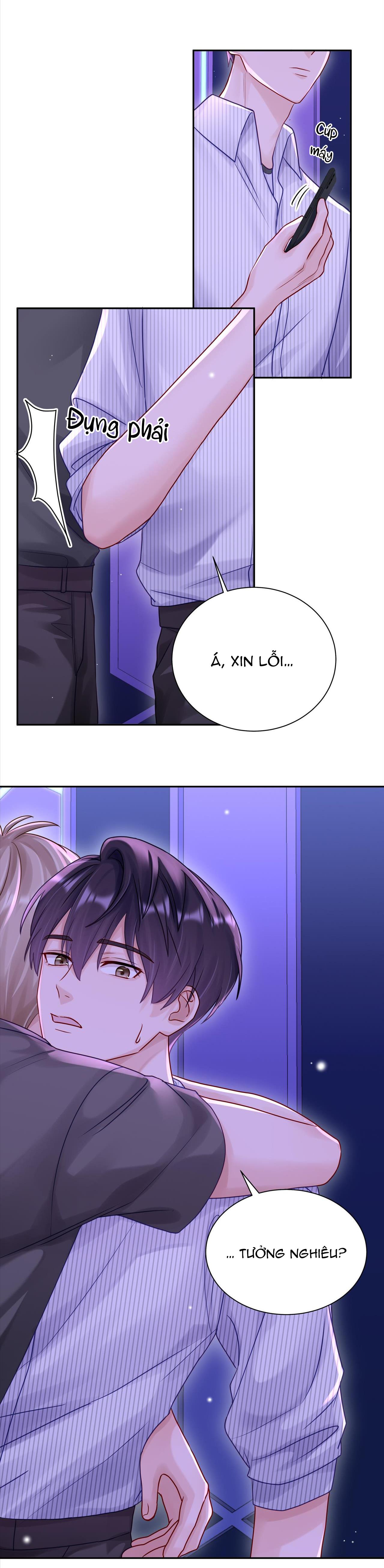 để ý tôi một chút đi mà chapter 56 10