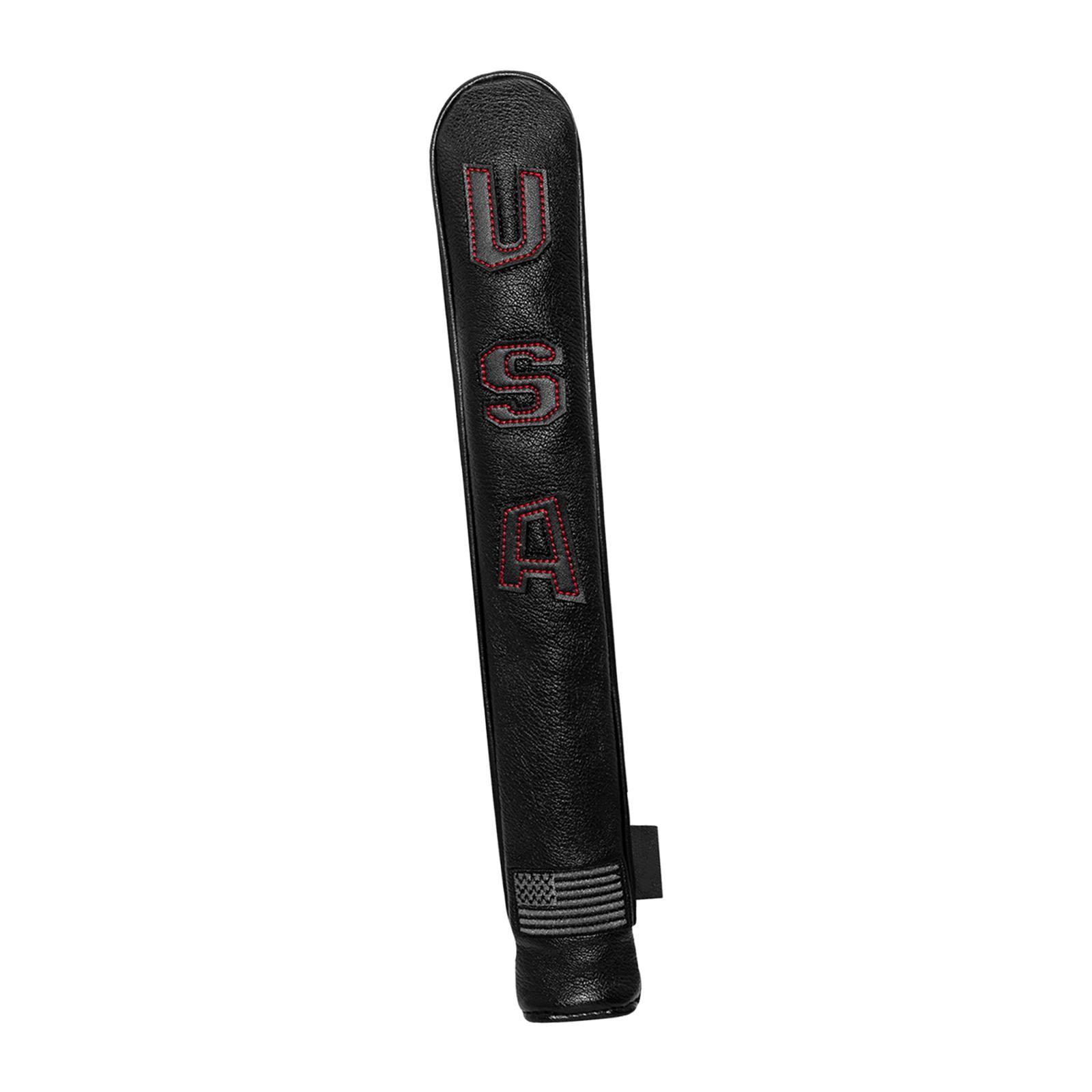 Golf Alignment Stick Black White Black White 33cmx5.5cm