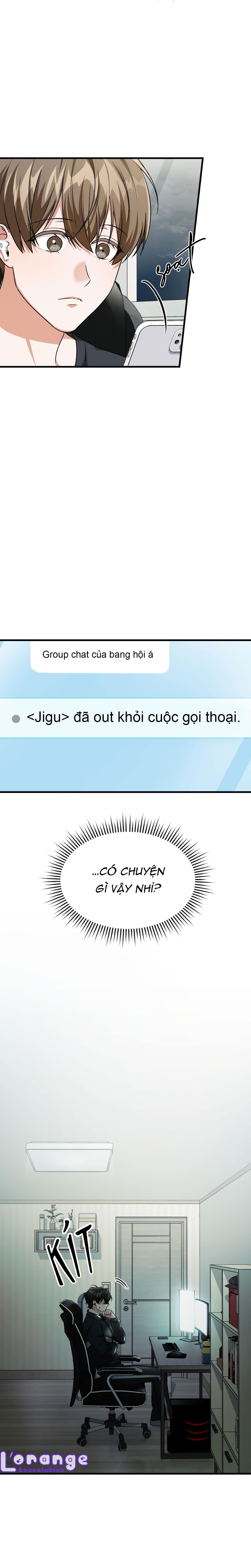 tên nhóc cùng bang hội là hàng xóm chapter 33 6