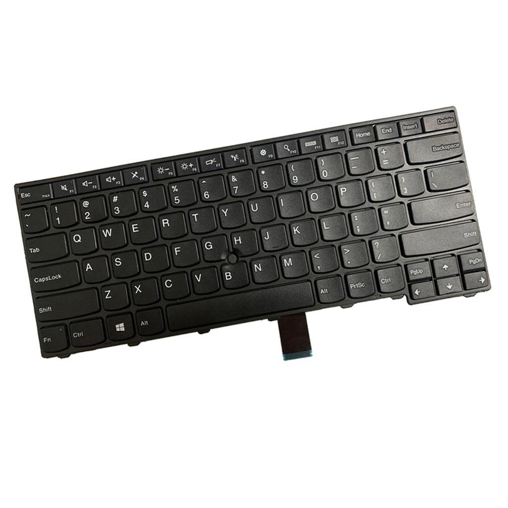 Laptop Keyboard Replacement US Layout for Lenovo ibm T440P series Black