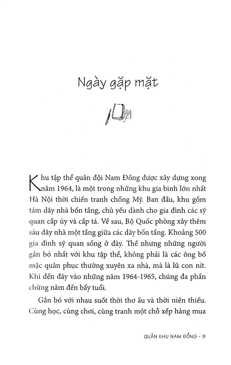 Quân Khu Nam Đồng (Tái Bản 2023)