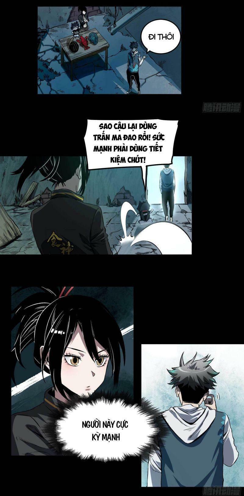 con quỷ đã sẵn sàng cho bữa tối ! chapter 7 9