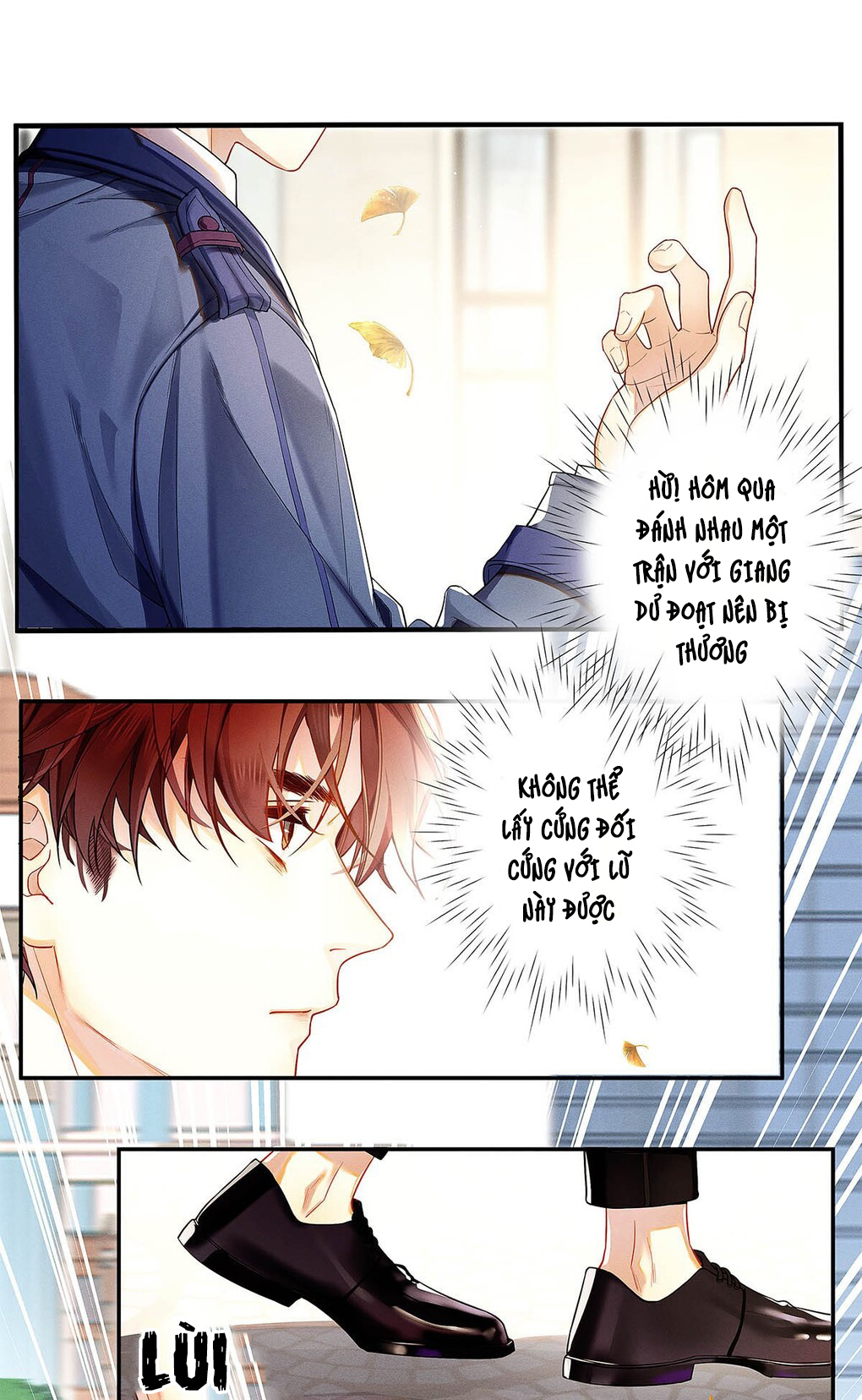 thuốc giải (giải dược) chapter 4 14