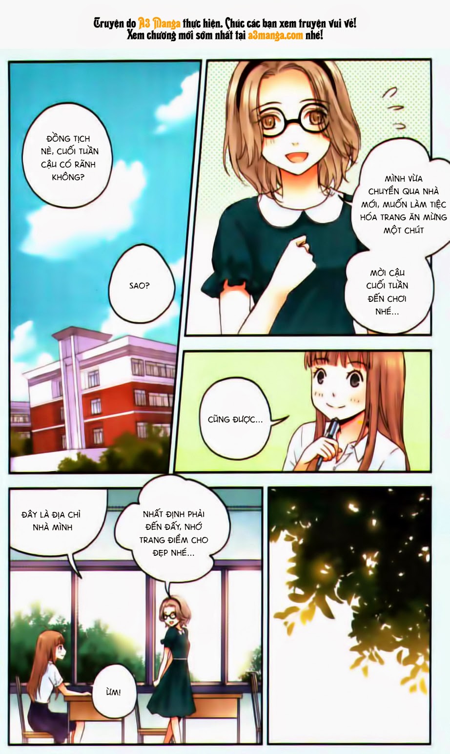 bạc hà chi hạ chapter 20.5 1