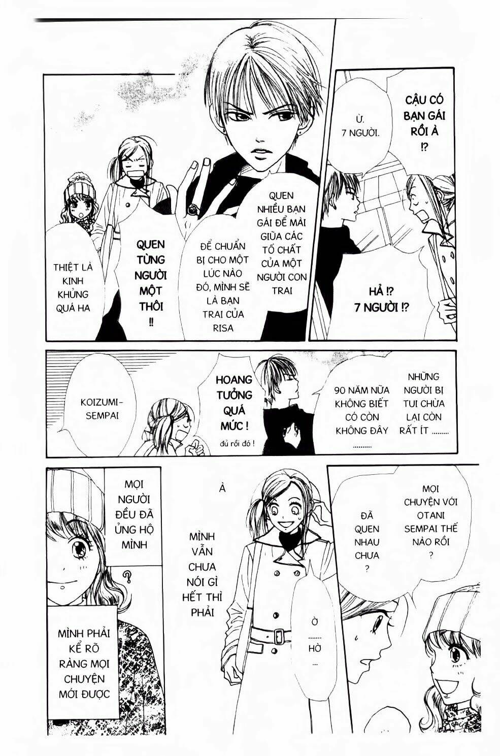 love com - đôi đũa lệch chapter 33 14