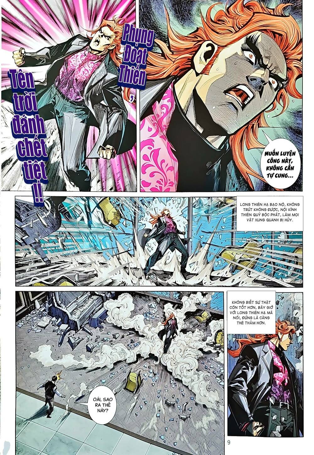 tân tác long hổ môn chapter 1212 9