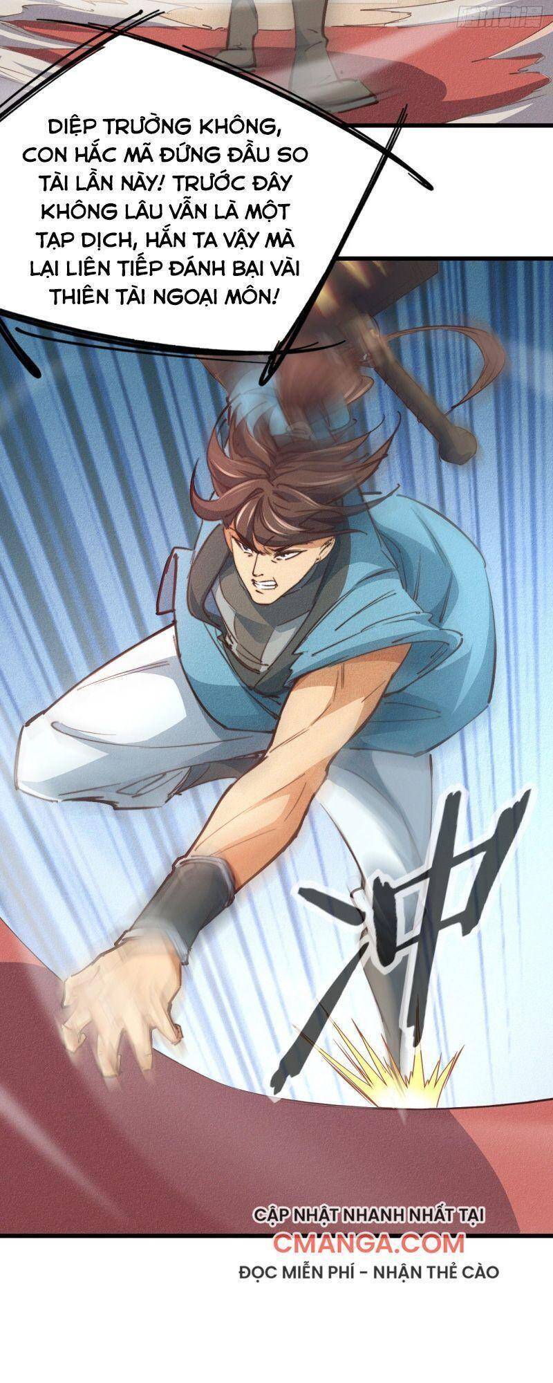 võ đạo chiến thần chapter 21 9