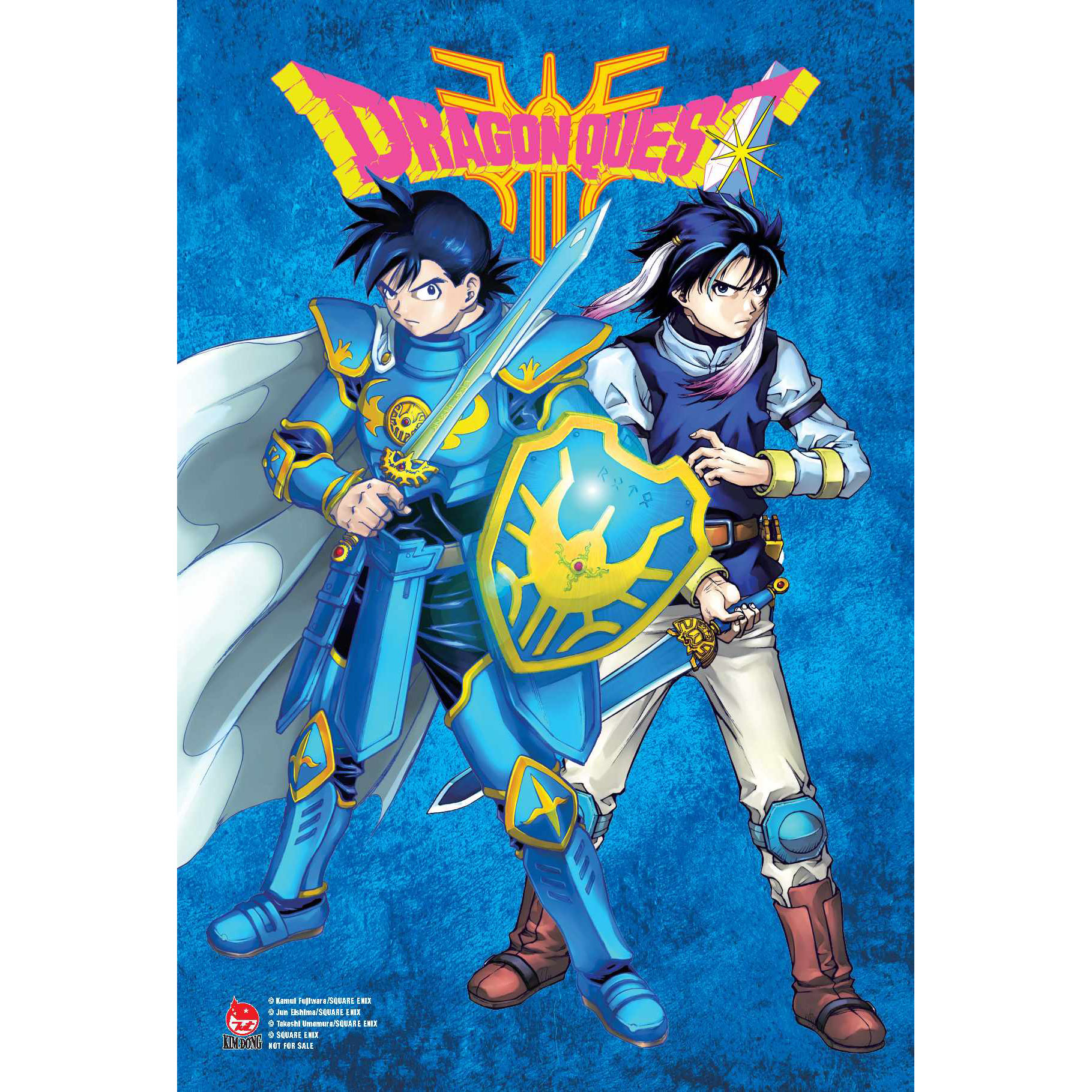 Dragon Quest Dấu Ấn Roto ~ Những Người Kế Thừa ~ (Emblem Of Roto ~ To The Children Who Inherit The Emblem ~) Tập 34 [Tặng Kèm Postcard]