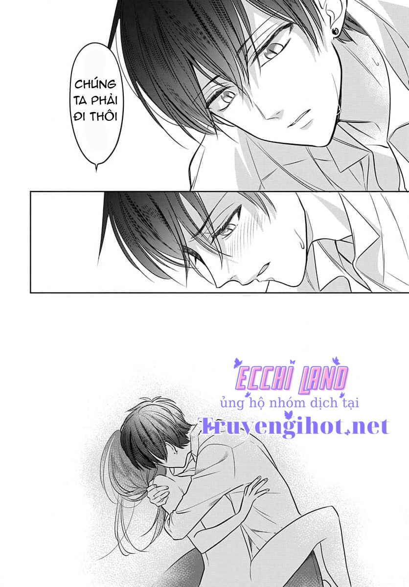 nàng ninja muốn tận tâm cống hiến chapter 24.1 11