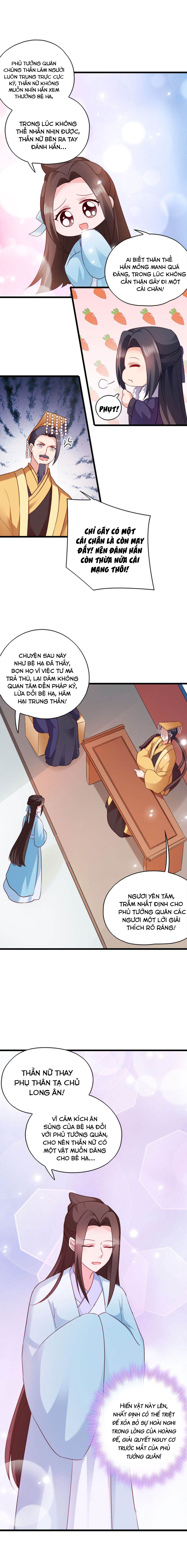 độc tâm cuồng phi khuynh thiên hạ chapter 49 10