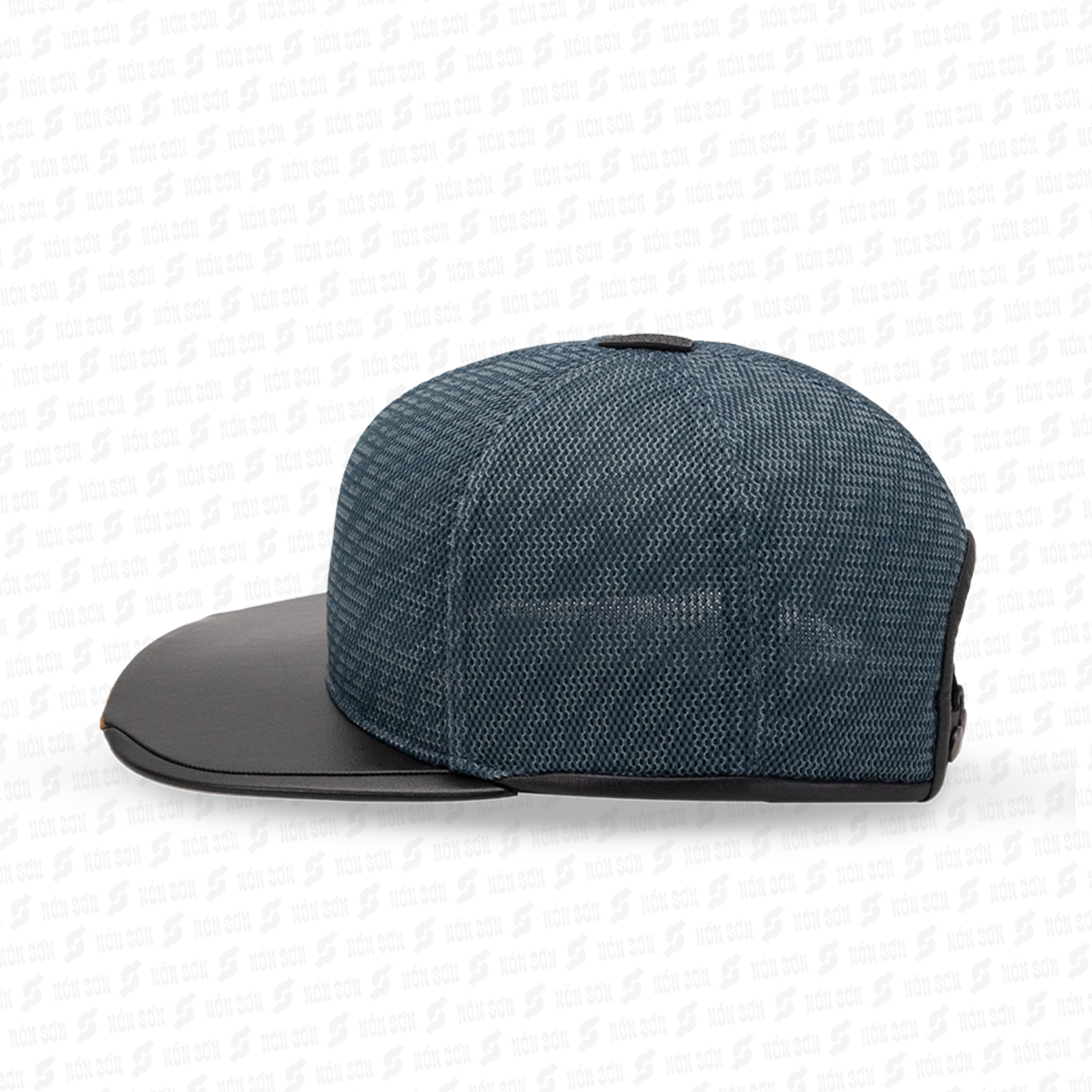 Mũ snapback hiphop nam nữ NÓN SƠN chính hãng MC229K-XH1