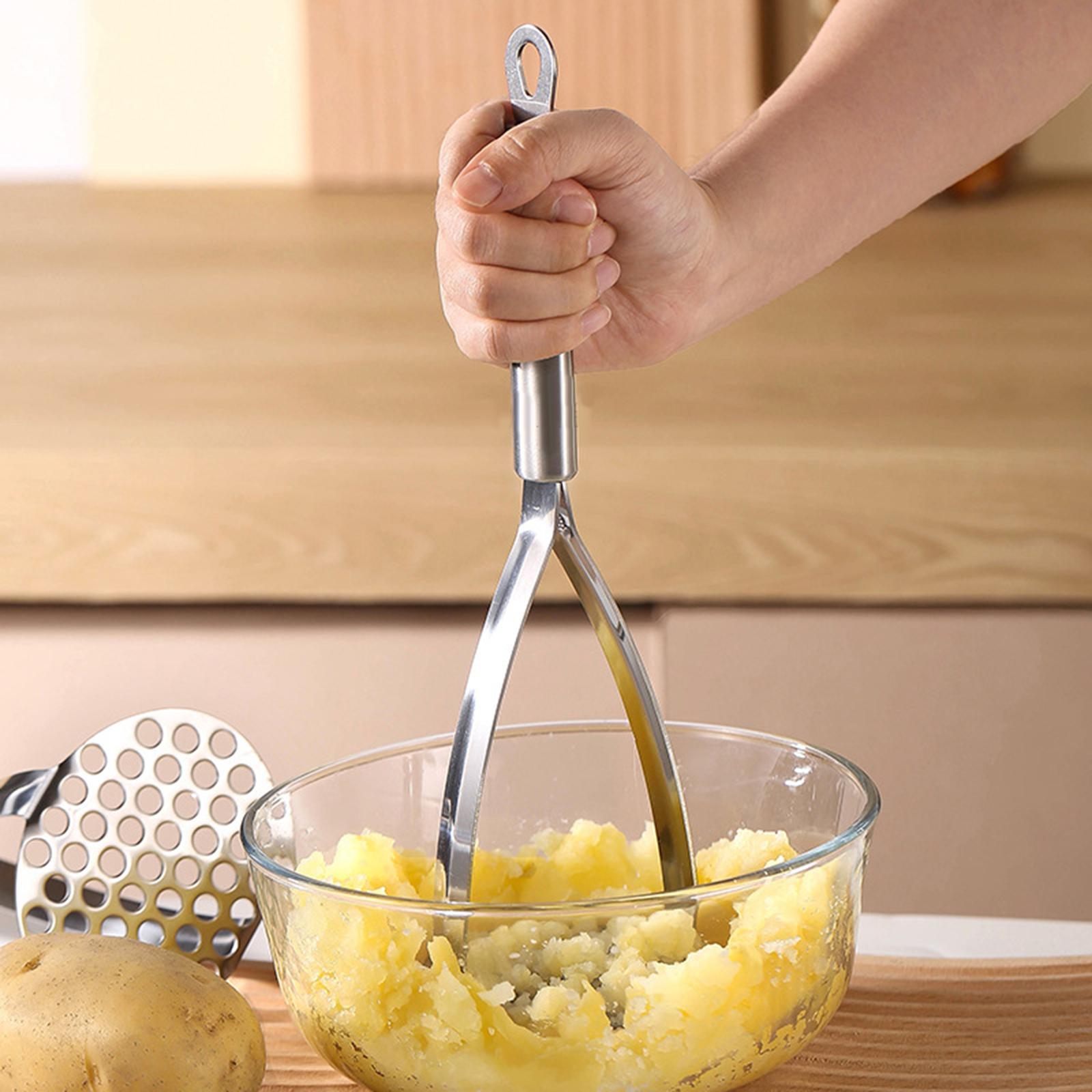 Potato Masher Utensil Bean and Potato Masher for Bean Vegetable Sweet Potato
