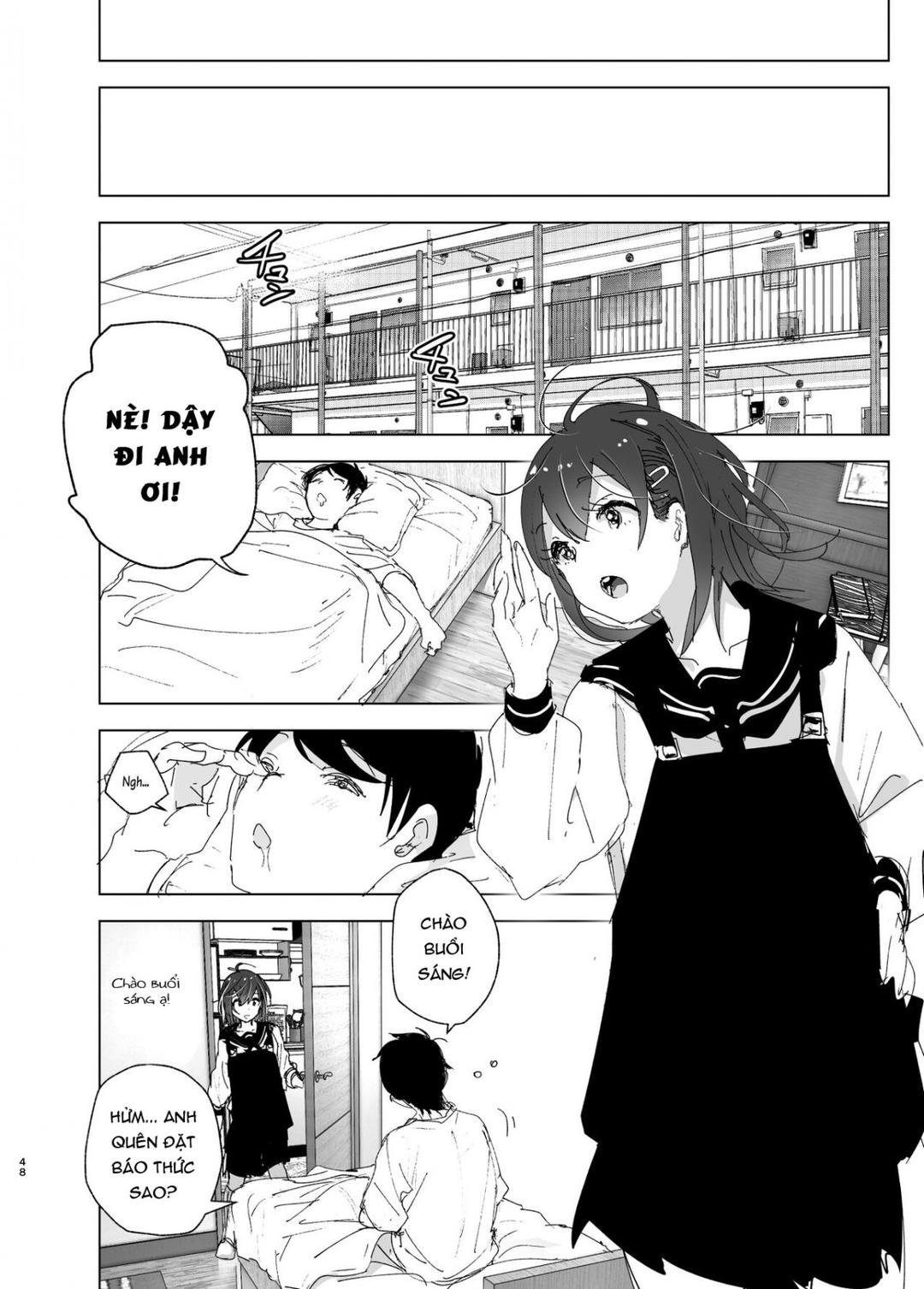 câu chuyện về em gái yêu anh trai chapter 2 1