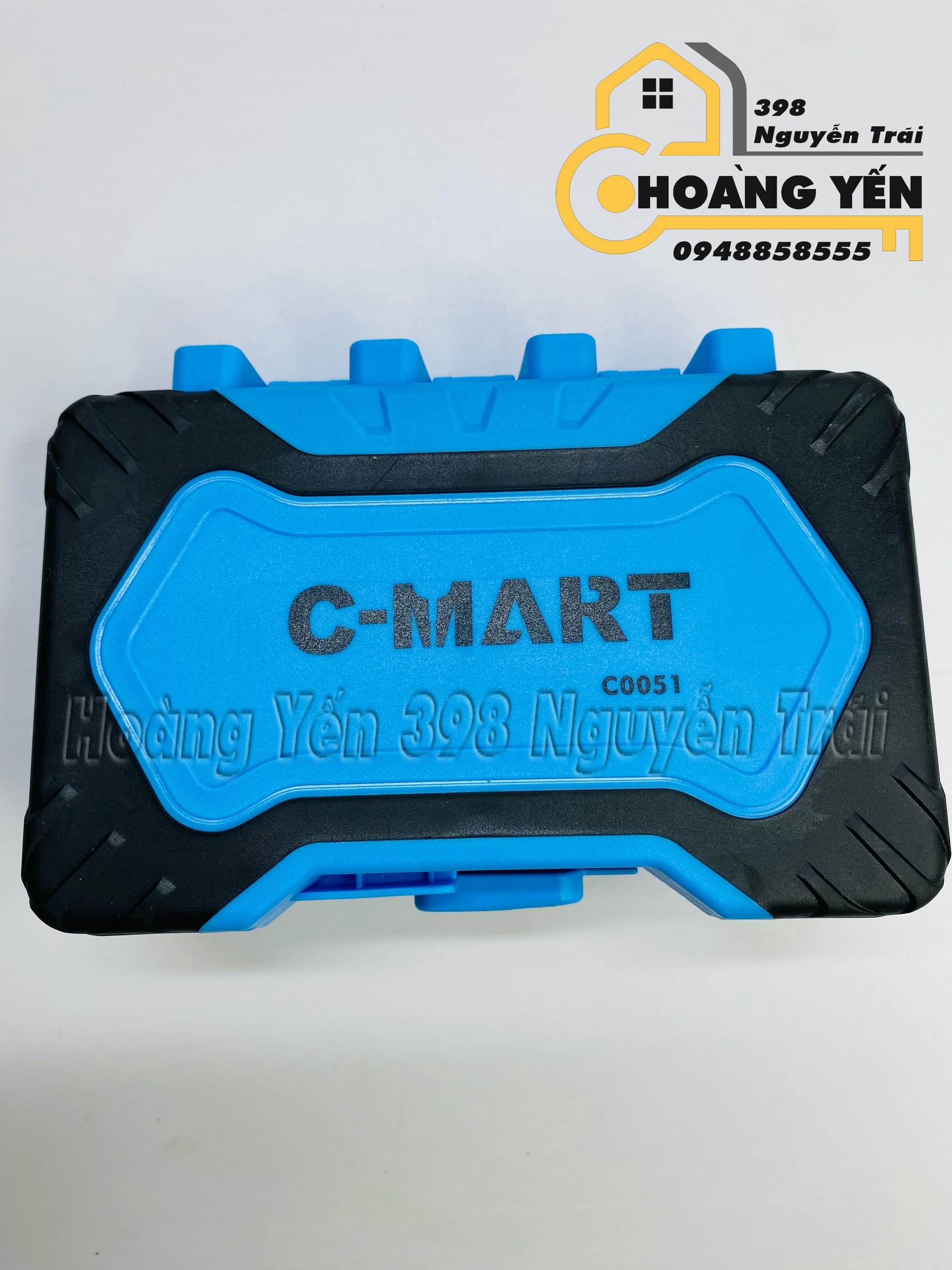 Bộ tô vít chính hãng C- MART 31 chi tiết
