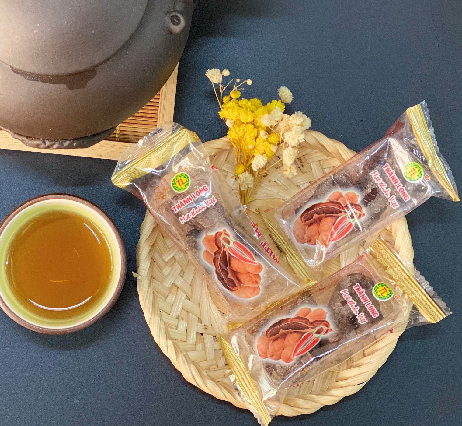 MỨT ME THÁI CAY THÀNH LONG - THÀNH LONG