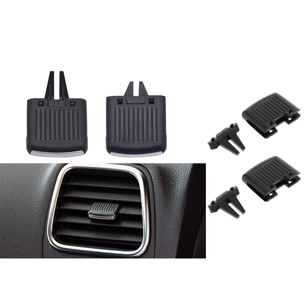 Pack of 2 Air for VW Sagitar, Upgraded Front A/C Air Vent Outlet Tab Clip Repair Kit for VW Sagitar