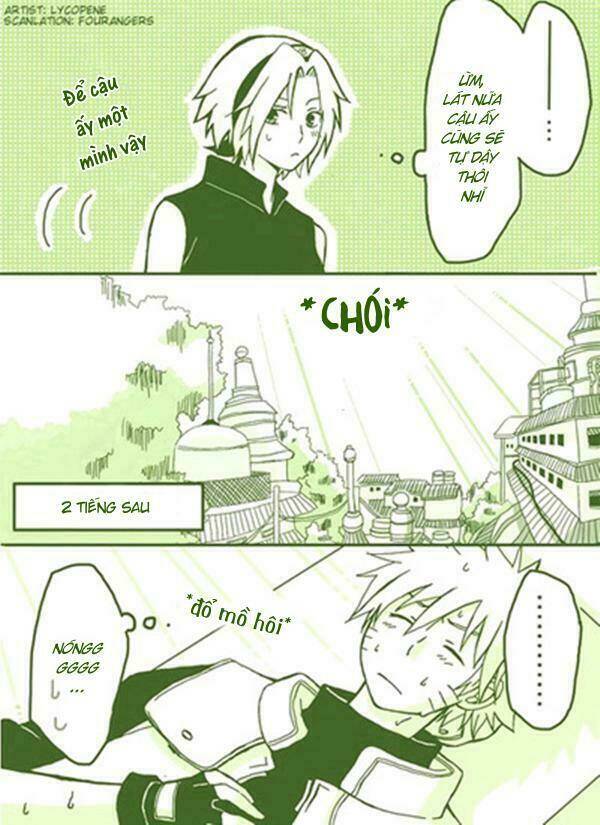 cửu vĩ hồ ly - doujinshi narusasu chapter 51 3