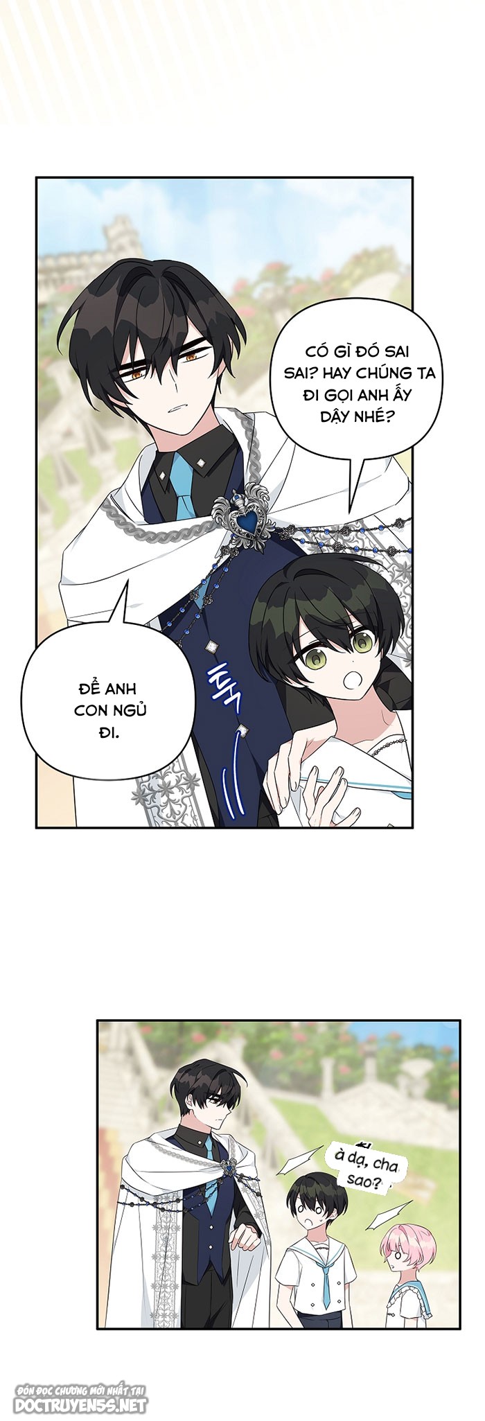 trở thành con gái út của công tước phản diện chapter 42 32