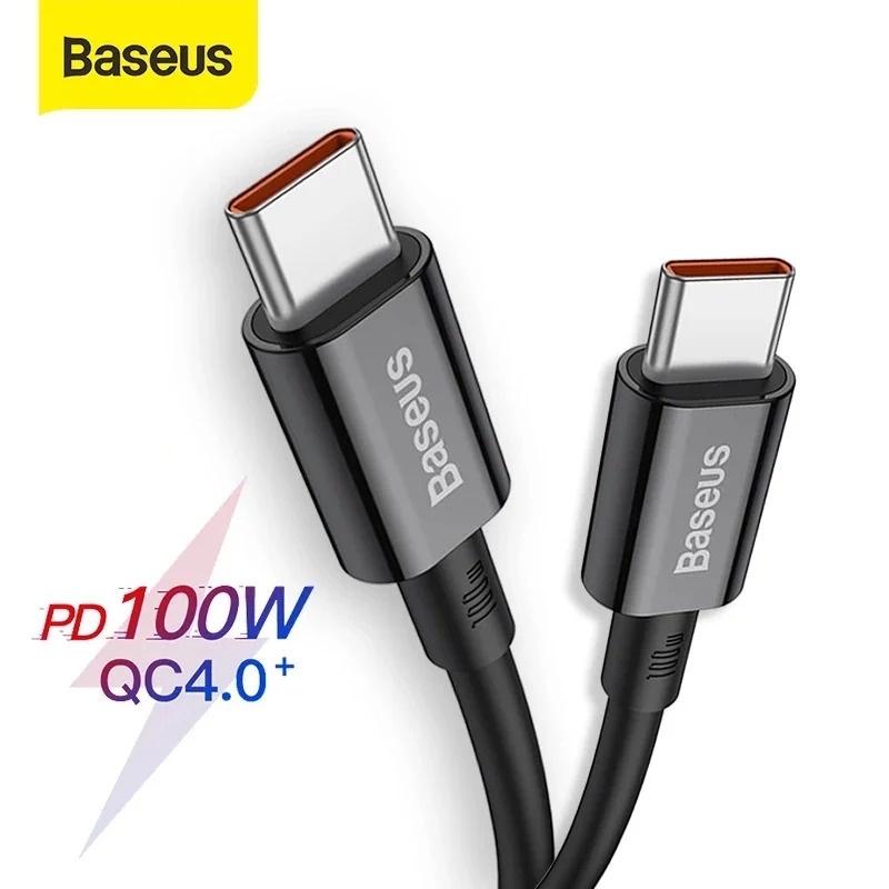 DÂY SẠC NHANH BASEUS SUPERIOR SERIES FAST CHARGING DATA CABLE TYPE-C TO TYPE-C ( Hàng Chính Hãng)