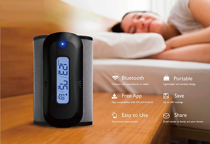 Máy đo huyết áp bắp tay Facare FC-P188 (TD-3140) Bluetooth