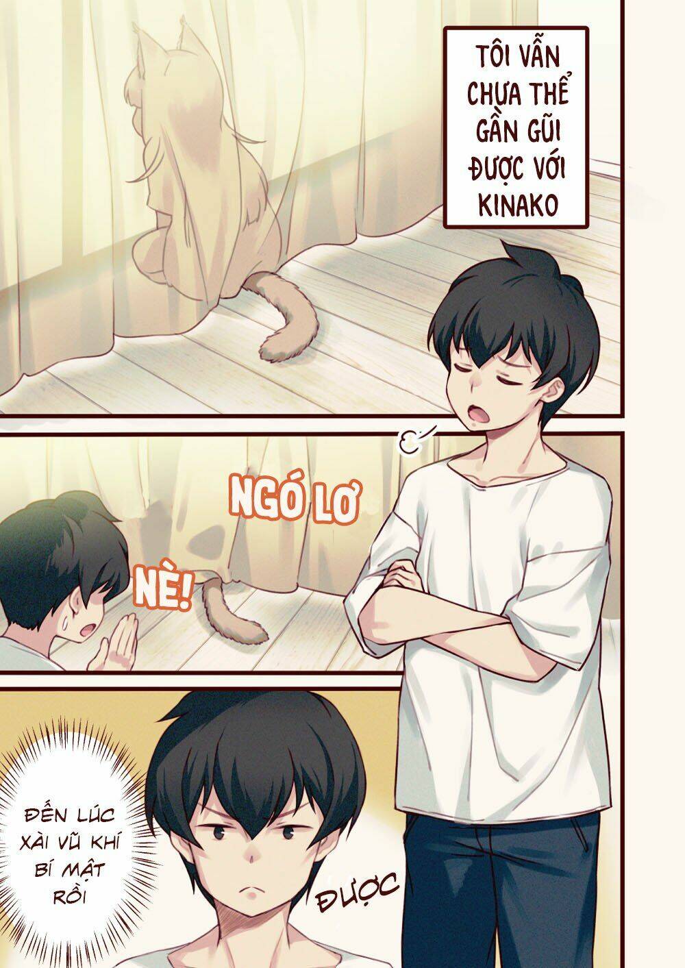 uchi ni neko ga yattekita! chapter 2 2