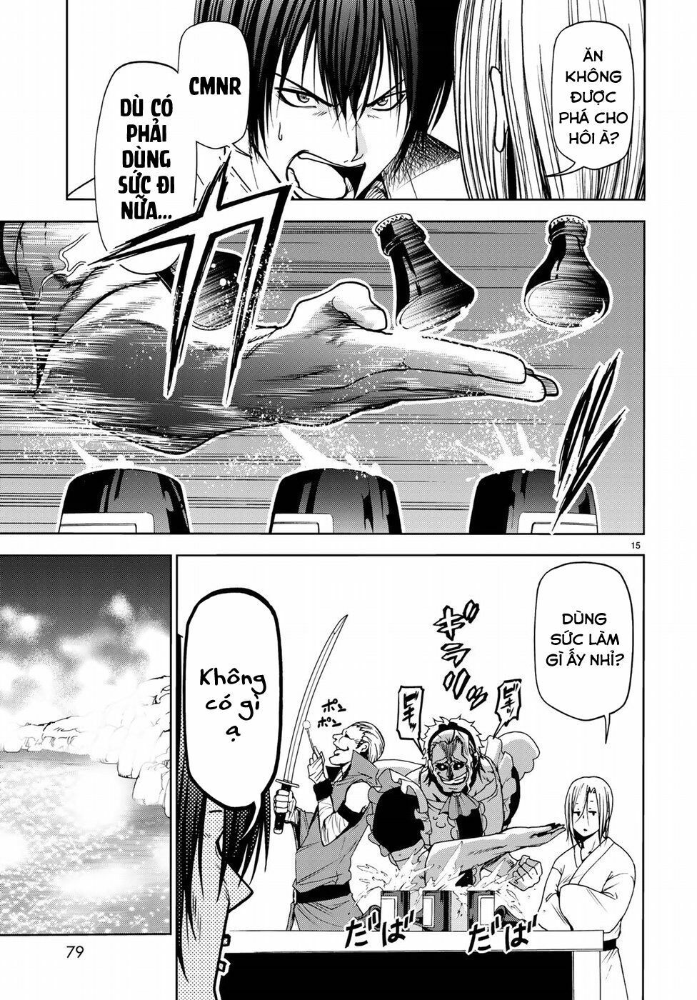 cô gái thích lặn - grand blue chapter 49 15