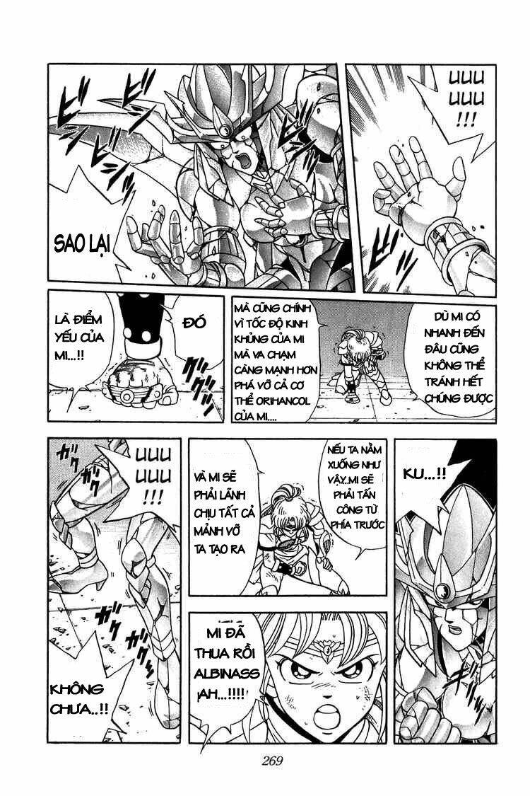 dragon quest - dấu ấn rồng thiêng chapter 246 9