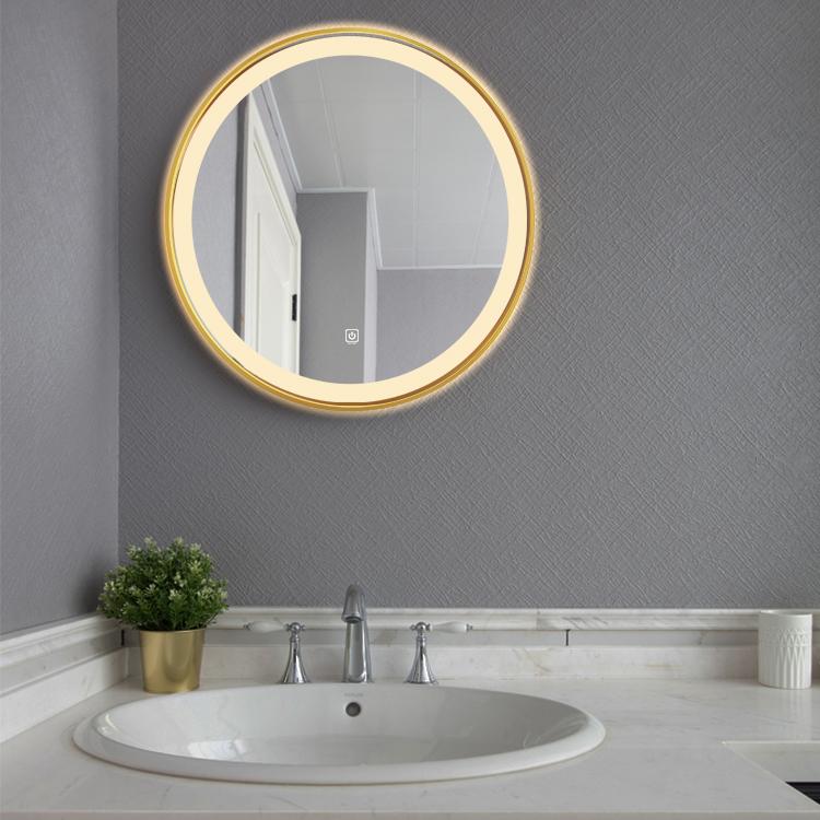GƯƠNG TRANG ĐIỂM ĐÈN LED CẢM ỨNG GNT09
