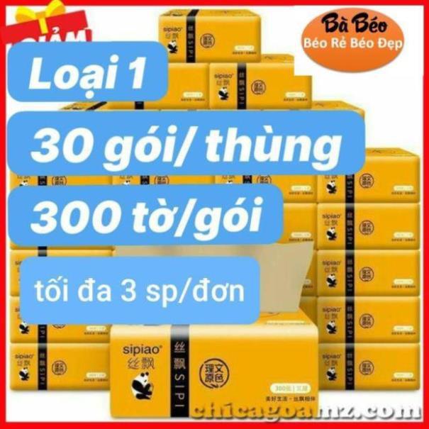 Thùng giấy ăn gấu trúc (30 gói), Một thùng giấy ăn gấu trúc