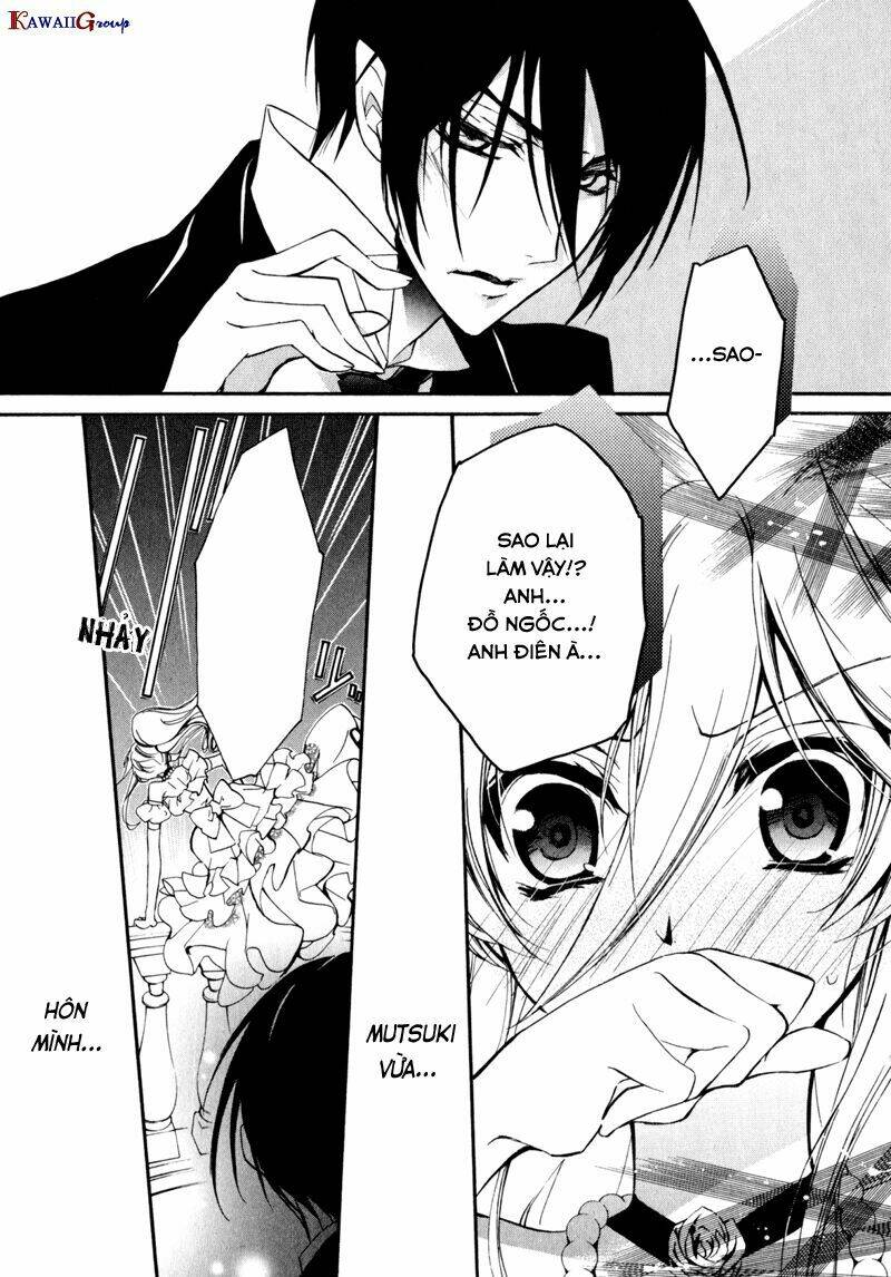 nụ hôn của công chúa tường vi chapter 28 28