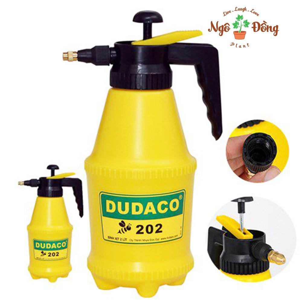 2 Bình Xịt Nước Phun Sương Tưới Cây Kiểng 2 Lít Dudaco Nhựa Cao Cấp Vật Tư Dụng Cụ Làm Vườn