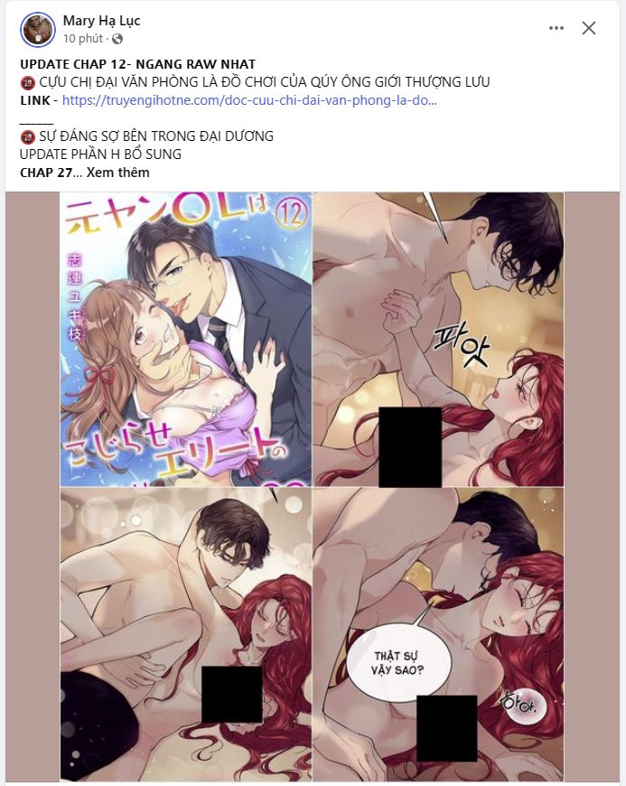 [18+] Khi Nàng Khóc Trông Thật Xinh Đẹp chapter 38.1 - Trang 15