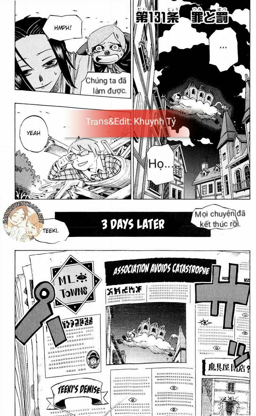 cục điều tra siêu nhiên chapter 131 2