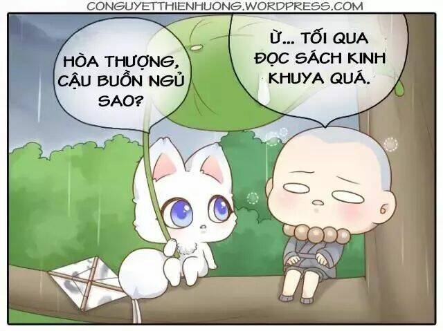 tiểu hồ ly vs tiểu hóa thượng chapter 42 4