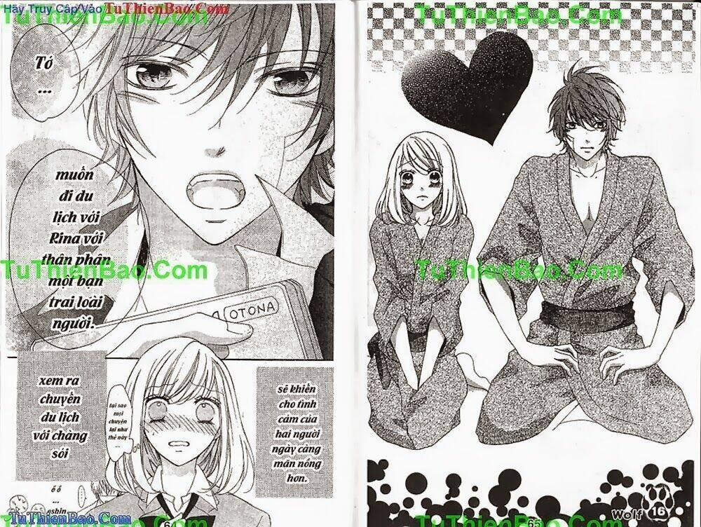 chàng sói dễ thương chapter 4 33