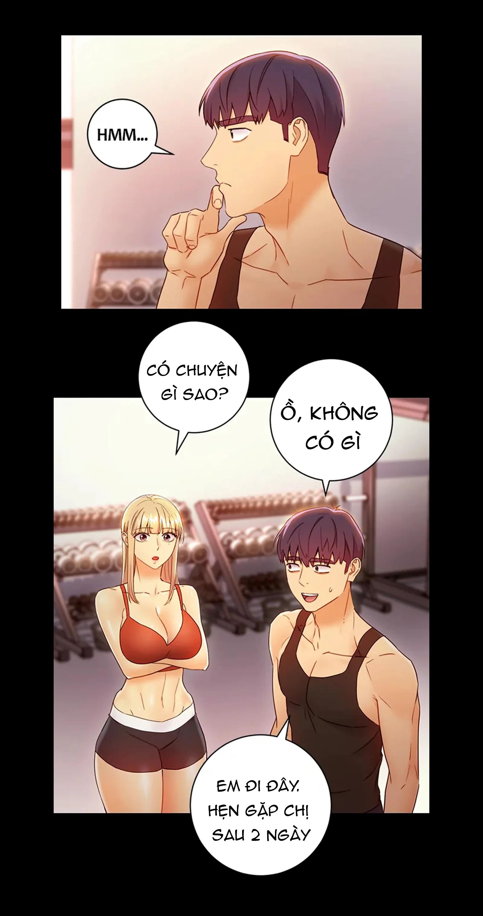 bạn của mẹ kế - không che chapter 42 35