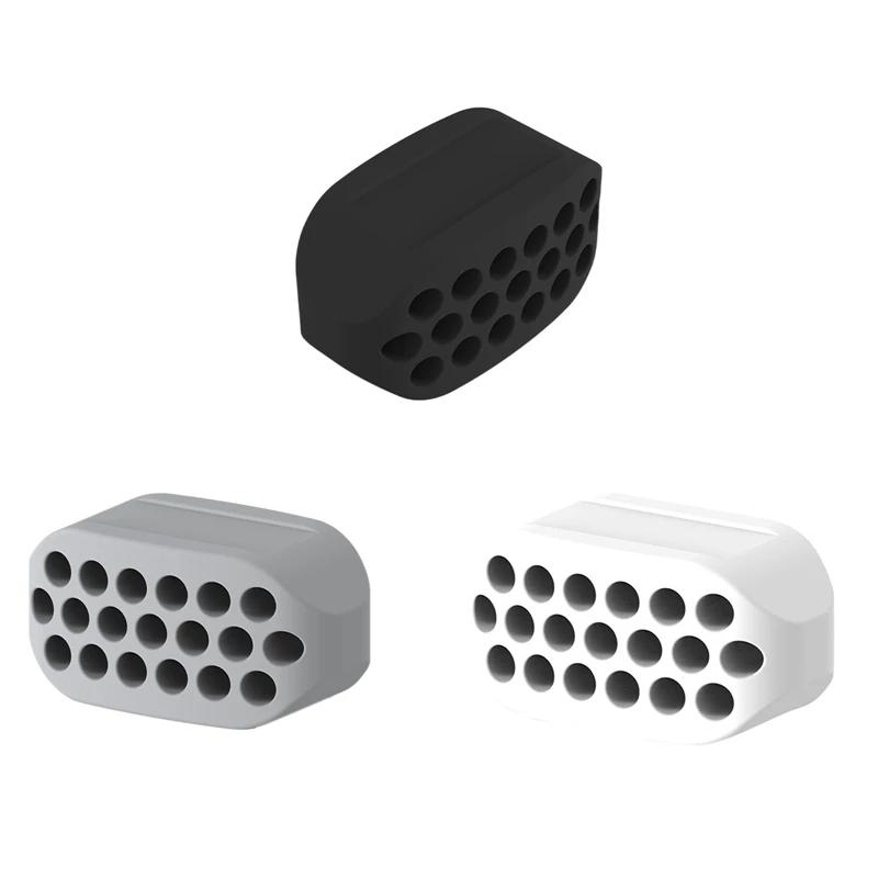 2PC Jawline Persentiser Jaw Face và Cổ bài tập xác định đường hàm và giai điệu của bạn giúp giảm căng thẳng và thèm thuốc Color: 1 Pcs Black