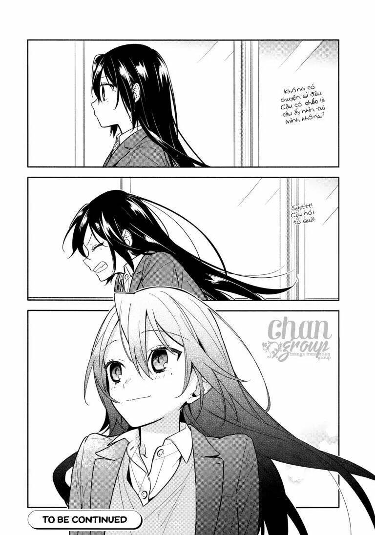 chuyện của hori và miyamura chapter 104 13